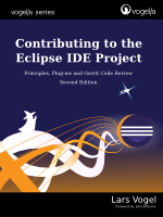 Contributing to the Eclipse Project cover