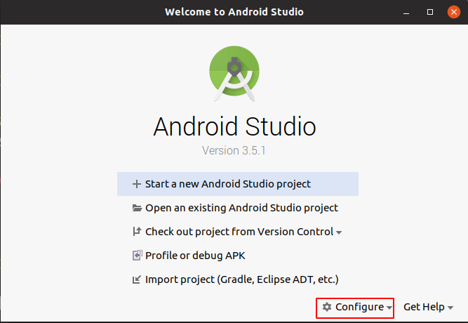 android studio or eclipse with adt