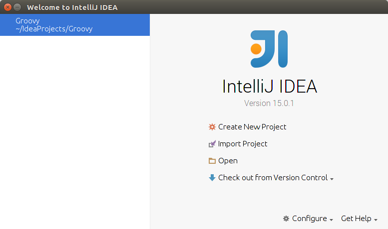 Import Gradle project into IntelliJ