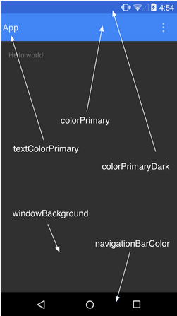 Customize the Color Palette