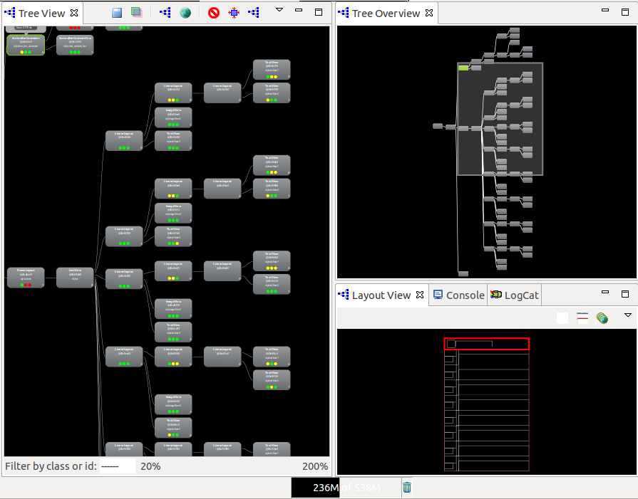 Hierarchy Viewer