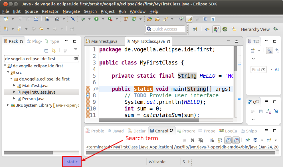 eclipse ide for windows 7