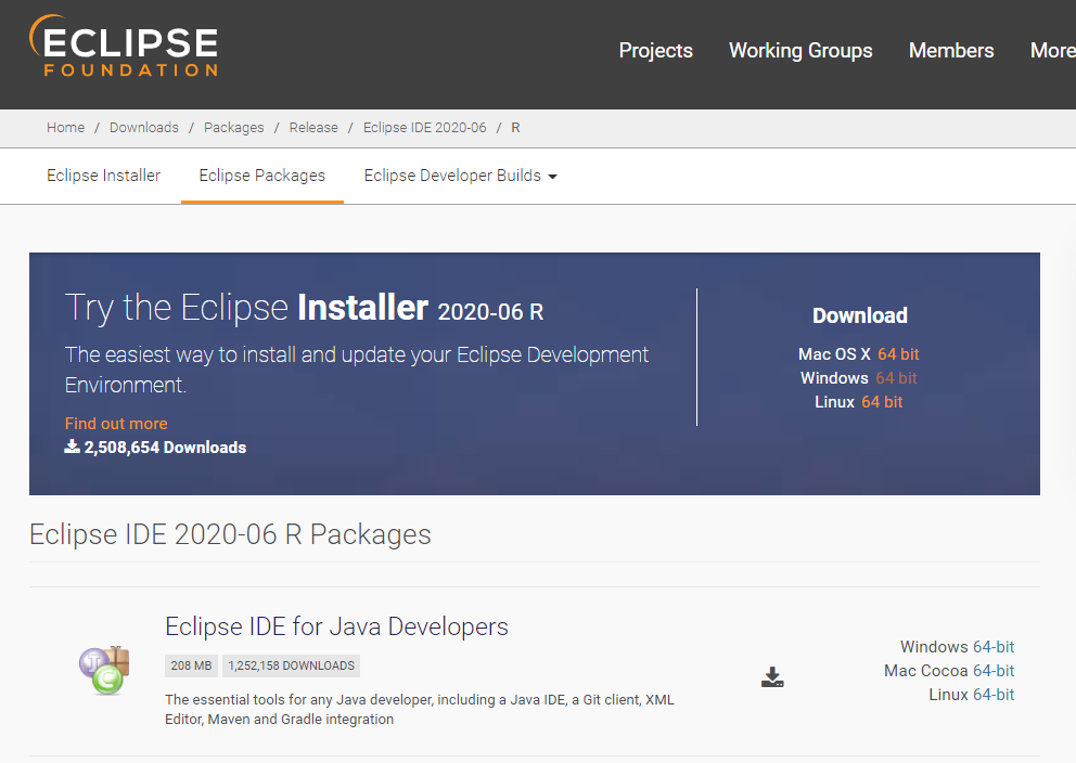 eclipse free download for windows 8.1 64 bit