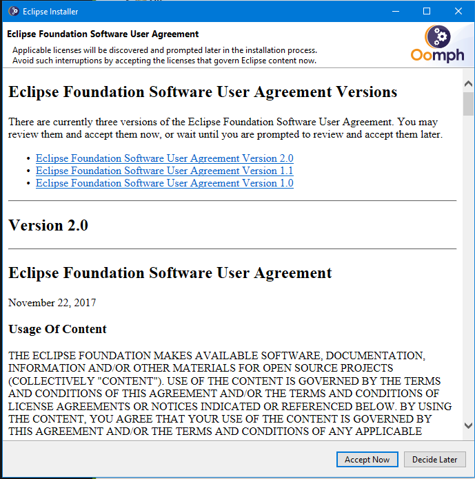 eclipse latest version for windows 10 32 bit