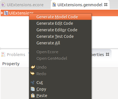 applicationmodel generatecode10