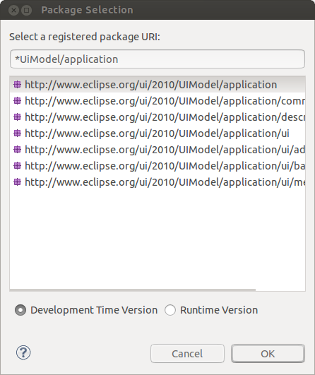 Define connections to an existing model