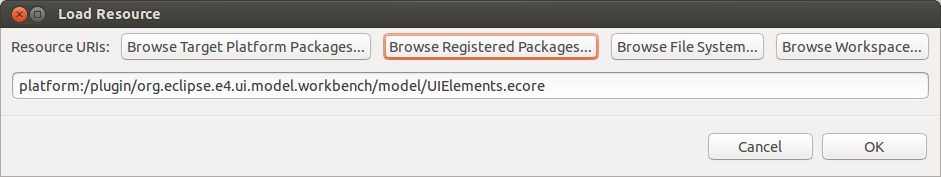 Define connections to an existing model