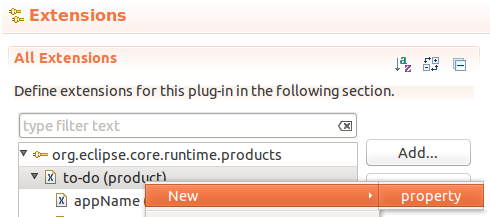 Lifecycle registration in the product extension part 1