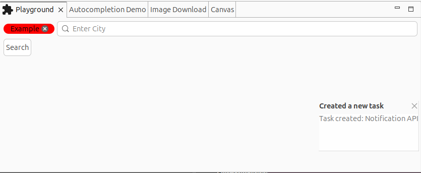 notification API usage10
