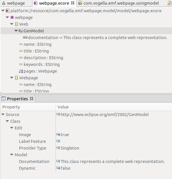 javadoc emf20