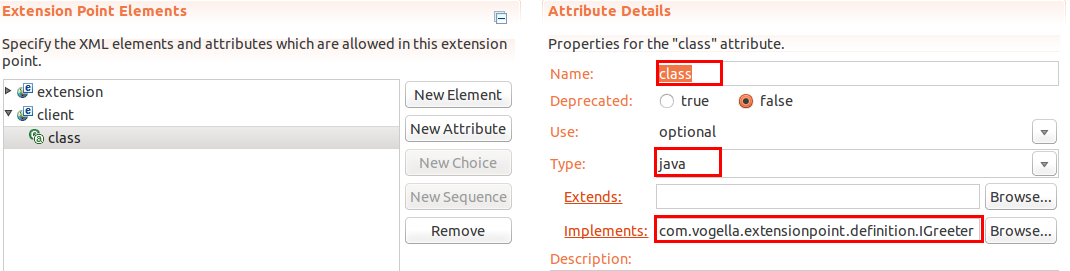 Add Attribute to Extension