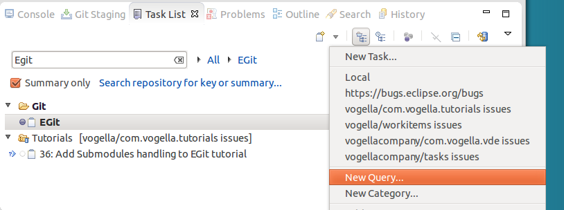 Integrating Gitpull requests into Eclipse