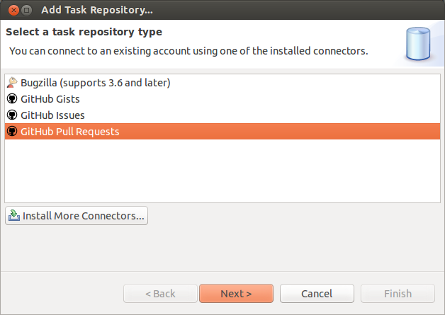 Integrating Gitpull requests into Eclipse