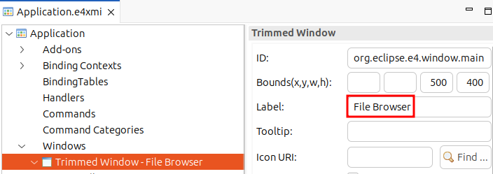 rcp file browser create10