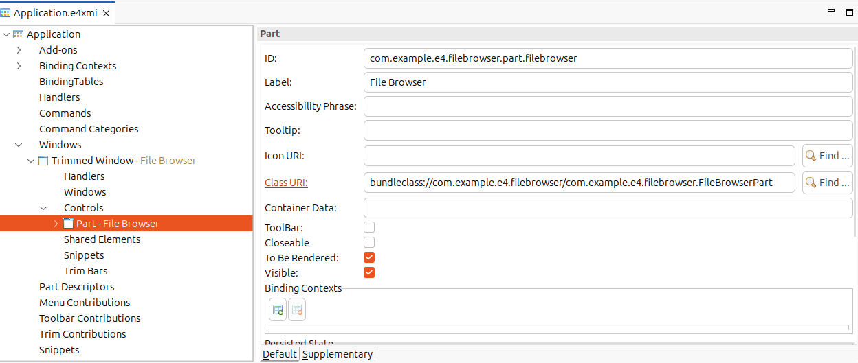 rcp file browser create20