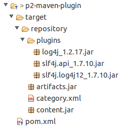 p2 maven plugin