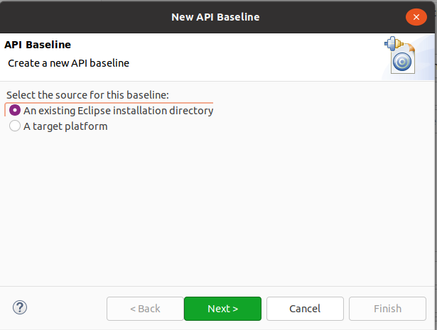 Setting up the API baseline