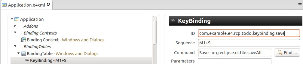 How to add the BindingContext Entries