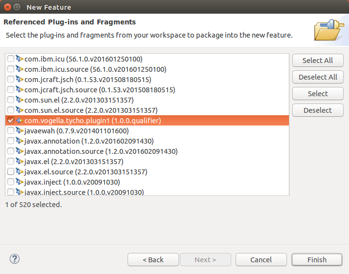 Add plug-in to feature