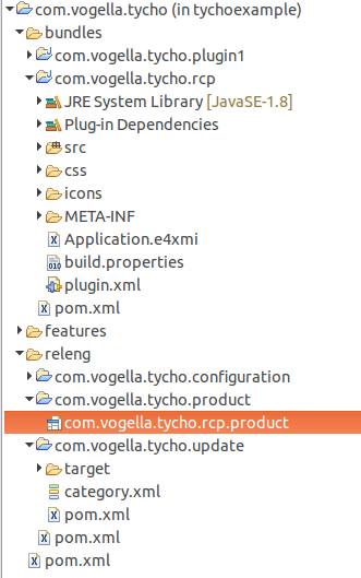 Tycho product setup