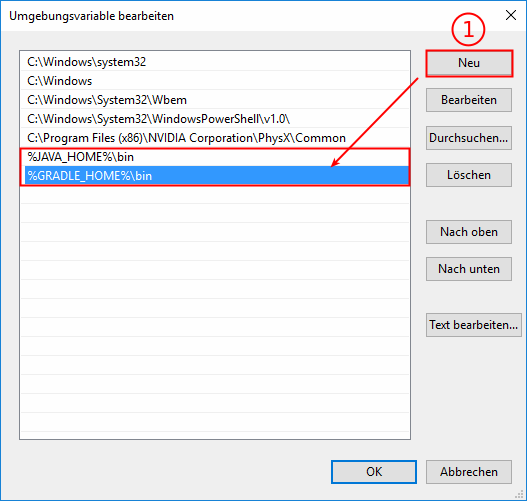 Windows Path Variables