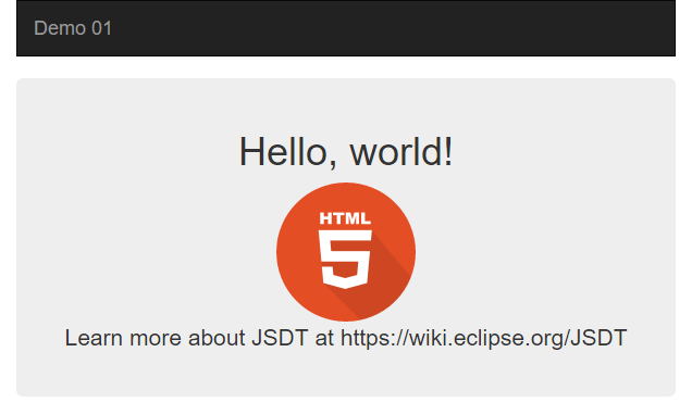 jsdt.demo01 hello world 02