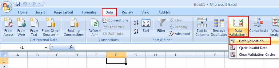 Microsoft Applications - Tutorial