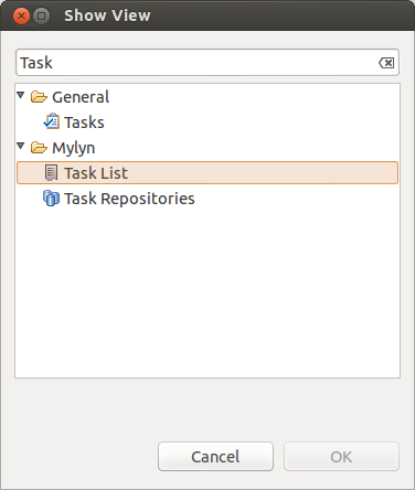 Task List View