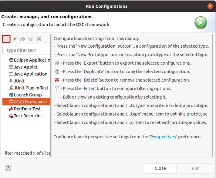 osgi runtime setup10