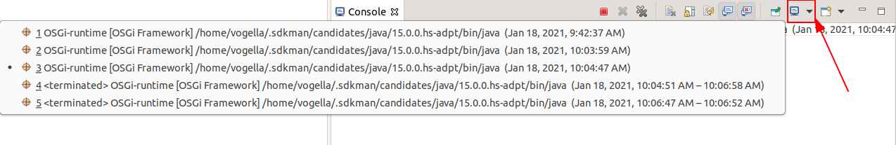 osgi runtime setup70