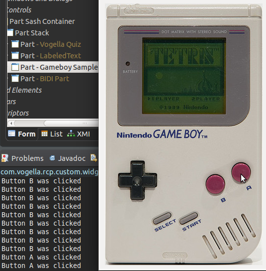 gameboy widget